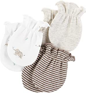 Kit com 3 Pares de Luvas Carter´s - Elefante
