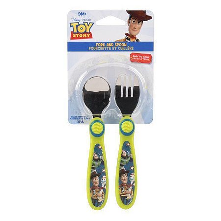 Kit Colher e Garfo Disney Pixar - Toy Story