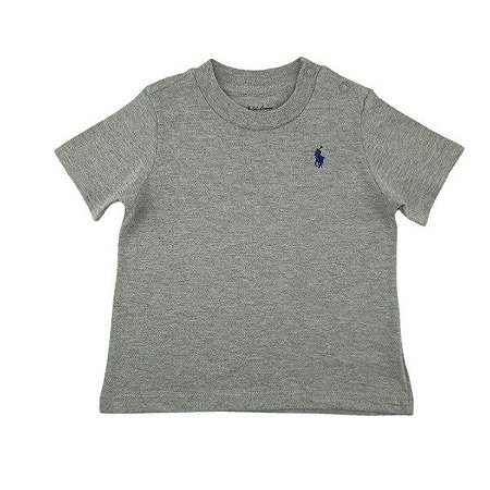Camiseta Ralph Lauren - Cinza