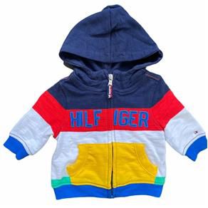 Jaqueta Moletom Zíper Tommy Hilfiger - Listrada