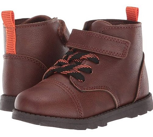 Bota Couro Carter´s - Marrom