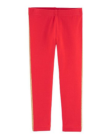 Calça Legging Carter´s - Vermelha