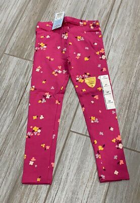 Calça Legging Cat & Jack - Floral - Ellie Importados