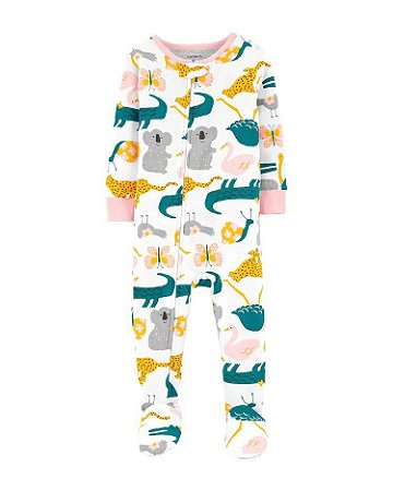 Macacão com Pezinho Carter´s - Animais
