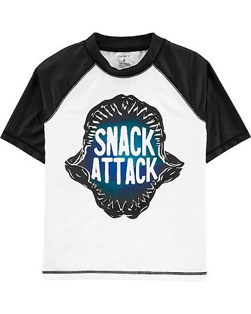 Camiseta Natação Carter´s - Snack Attack