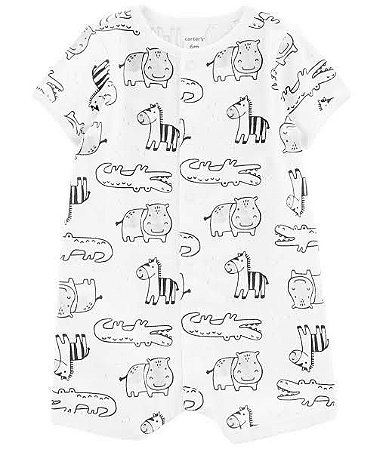 Romper Carter´s - Animais Selvagens