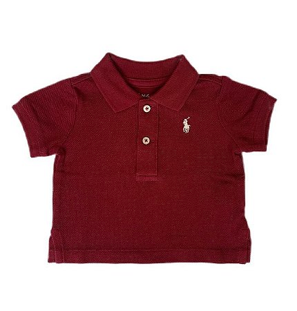 Camisa Ralph Lauren - Polo Marsala