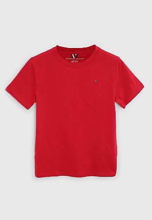 Camiseta Tommy Hilfiger - Vermelha