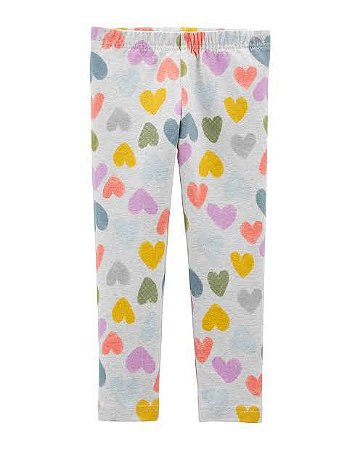 Calça Legging Carter´s - Coração