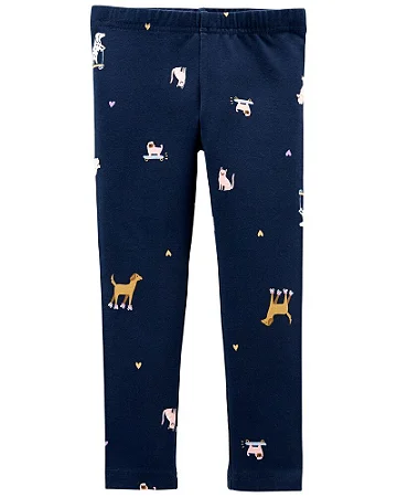 Calça Legging Carter´s - Cachorrinhos
