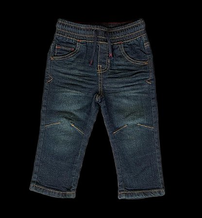 Calça Jeans Cat & Jack - Lavagem Escura