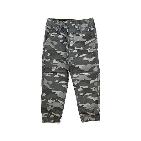 Calça OshKosh - Cinza Camuflada
