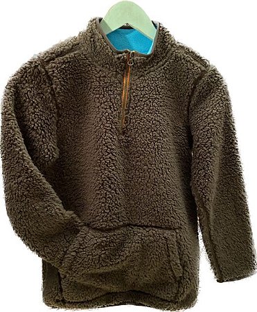 Jaqueta Sherpa Carter´s - Cinza Chumbo