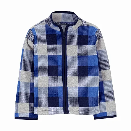 Jaqueta Fleece OshKosh - Xadrez