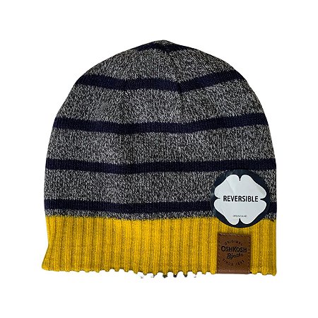 Gorro OshKosh Dupla Face - 2-4 anos