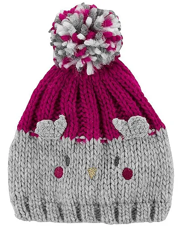 Gorro Carter´s - Bichinho - 3-9 meses