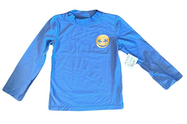 Camiseta Natação Okie Dokie - Azul