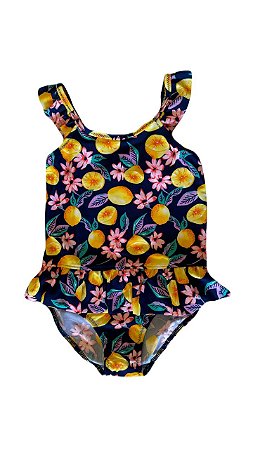 Maiô OshKosh- Limão Floral