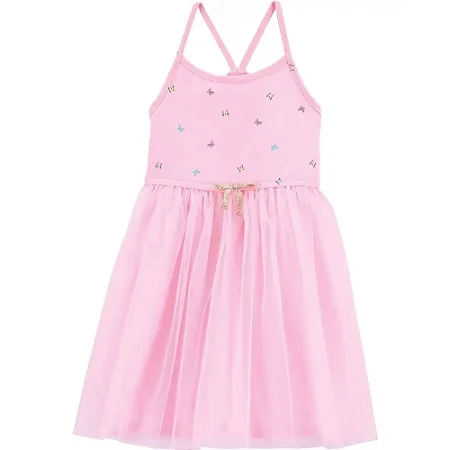 Vestido Tule OshKosh - Borboleta