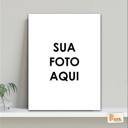 quadro ou placa decorativa personalizada