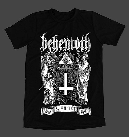 Camiseta Behemoth - THE SATANIST