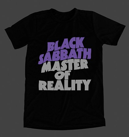 Camiseta Black Sabbath MASTER OF REALITY