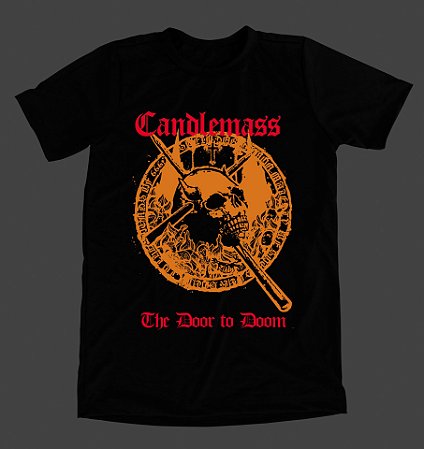 Camiseta Candlemass The Door To Doom