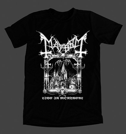 Camiseta Mayhem