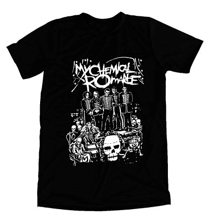 Camiseta My Chemical Romance