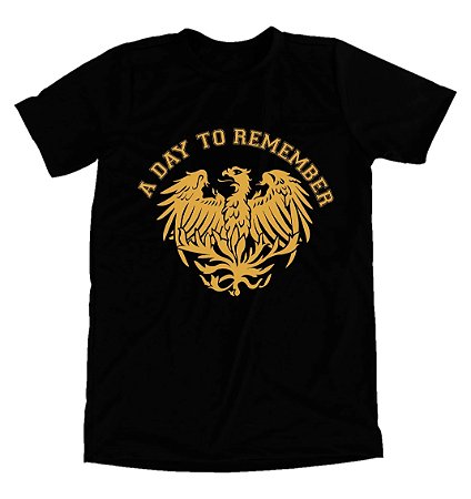 Camiseta A Day To Remember