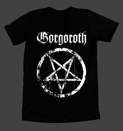 Camiseta Gorgoroth - True Nightmare Store