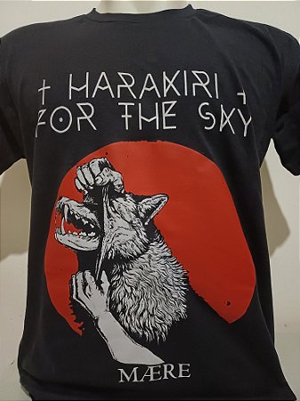Camiseta Harakiri For The Sky