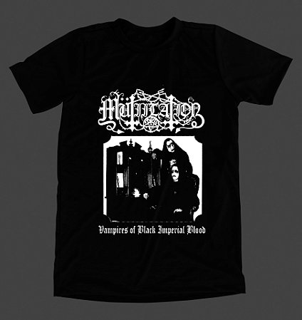 Camiseta Black Metal Mutilation