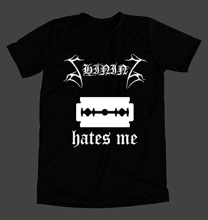 Camiseta Shining - Hates Me