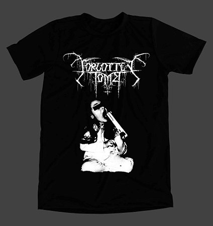 Camiseta Death by Metal Logo Reforço de Ombro a Ombro - UNISSEX