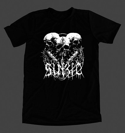 Camiseta Dsbm Suizid