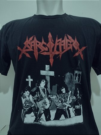 Camiseta Sarcófago
