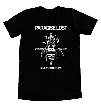 Camiseta Paradise Lost - Believe In Nothing