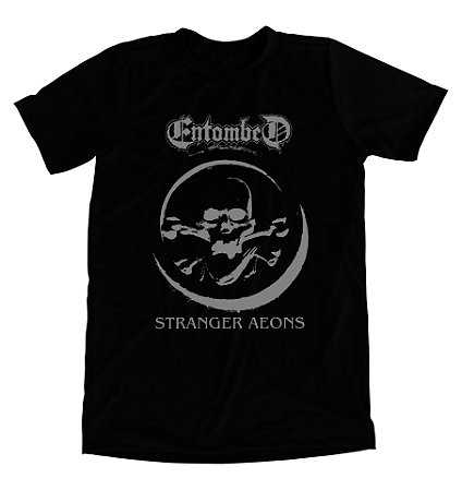 Camiseta Death Metal Entombed