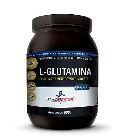 L-Glutamina 500g - Sports Nutrition