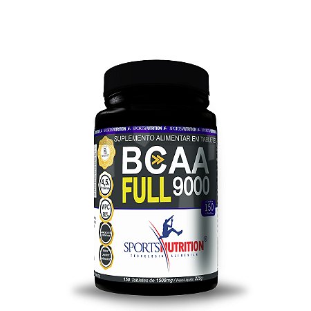 Bcaa Full 9000 150 Tabletes - Sports Nutrition