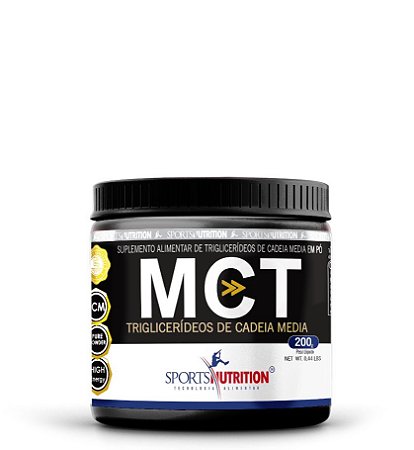 Tcm - Mct -original - 200g - Sports Nutrition