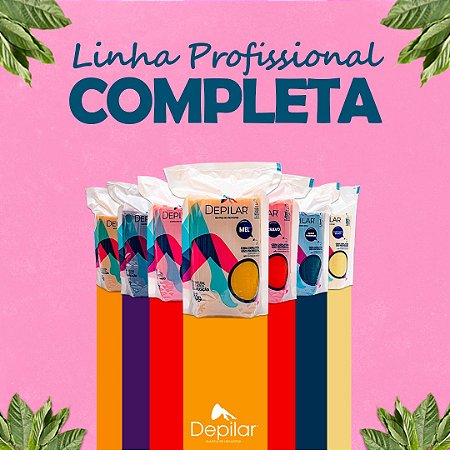 Kit Start Depiladora - Linha Profissional