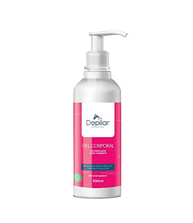 Gel Calmante com Camomila e Aloe Vera 500ml