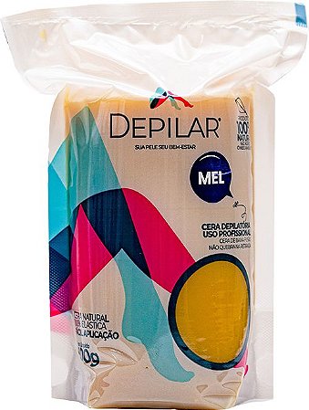 Cera Depilatória de Mel 500g