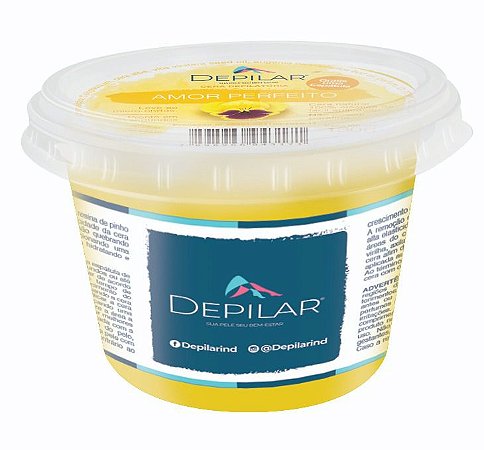 Cera Depilatória Microondas Amor Perfeito 130g