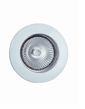 Spot Embutido Metal Branco Redondo Fixo Soq Gu10 - Mirage