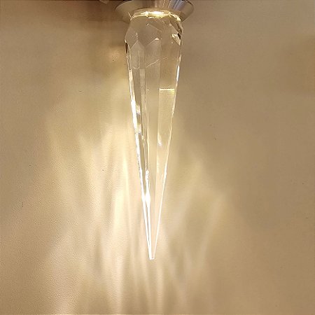 Spot Embutido Cristal Longo Sabre Led 1w Incluso - Nyx