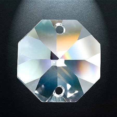 Cristal Asfour Egipicio Castanha 18mm cod.1080 -  960 unidades (1 cx branca)
