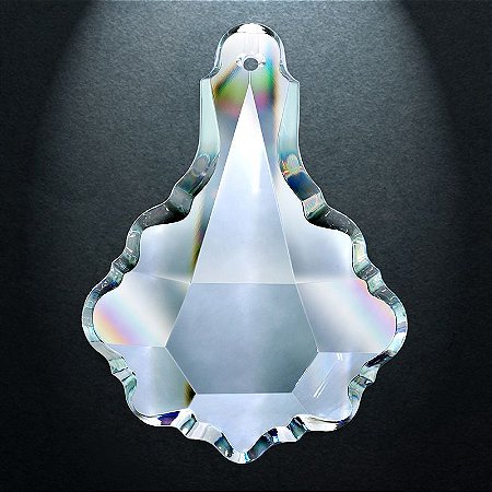 Cristal Asfour Egipicio Bacalhau de 89mm cod.902 - 42 unidades (1 cx branca)
